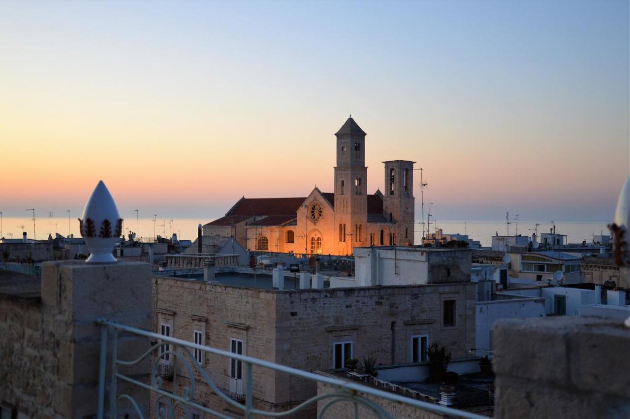 S. Martin Hotel Giovinazzo Buitenkant foto