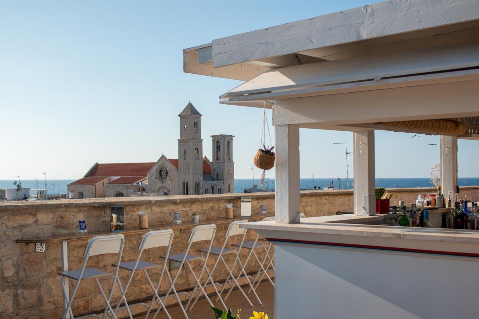 S. Martin Hotel Giovinazzo Buitenkant foto