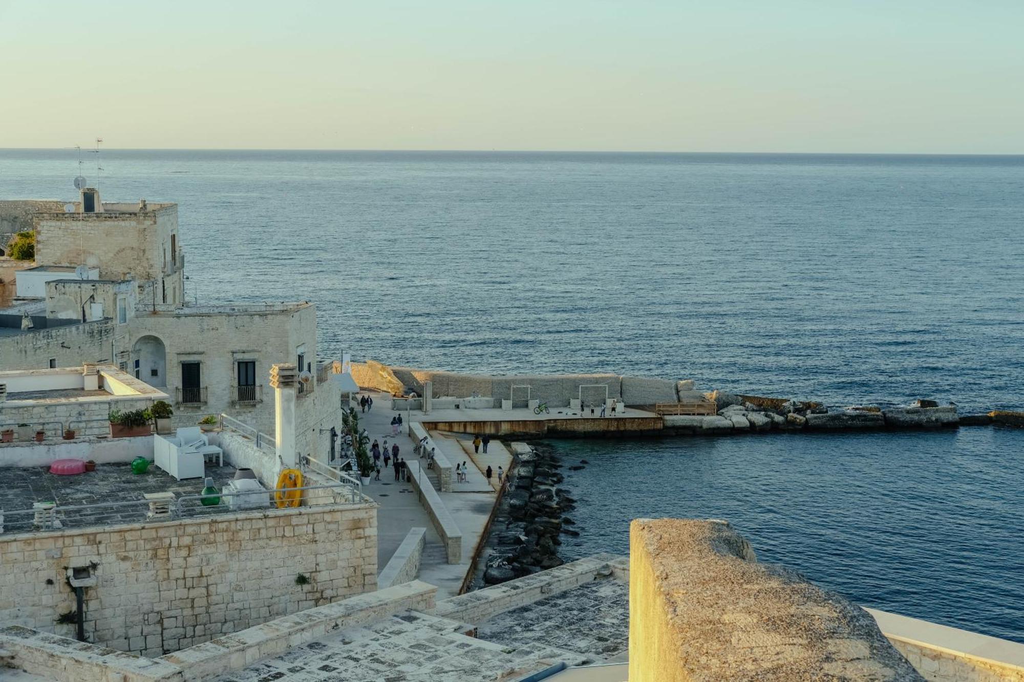 S. Martin Hotel Giovinazzo Buitenkant foto
