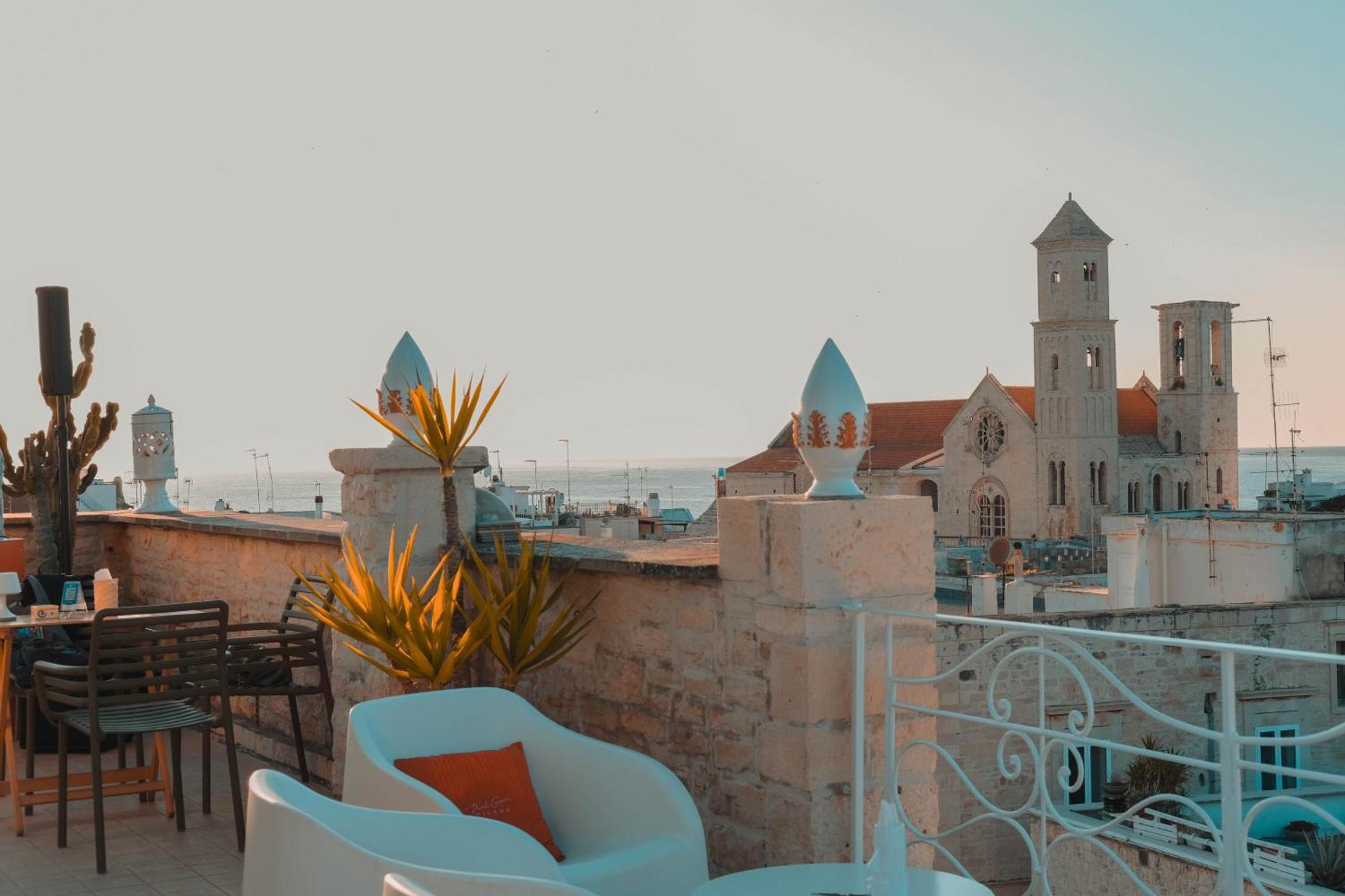 S. Martin Hotel Giovinazzo Buitenkant foto