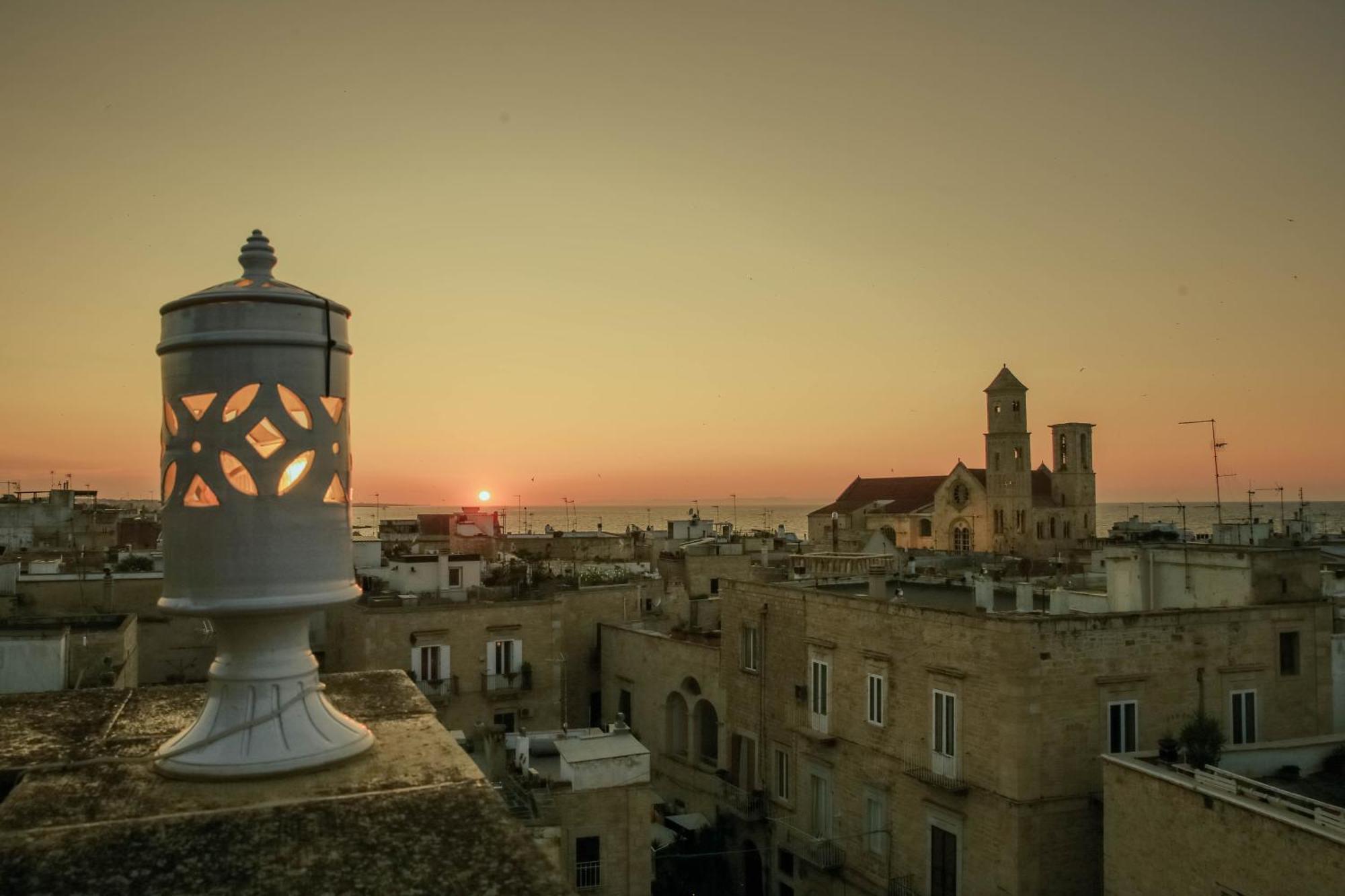 S. Martin Hotel Giovinazzo Buitenkant foto