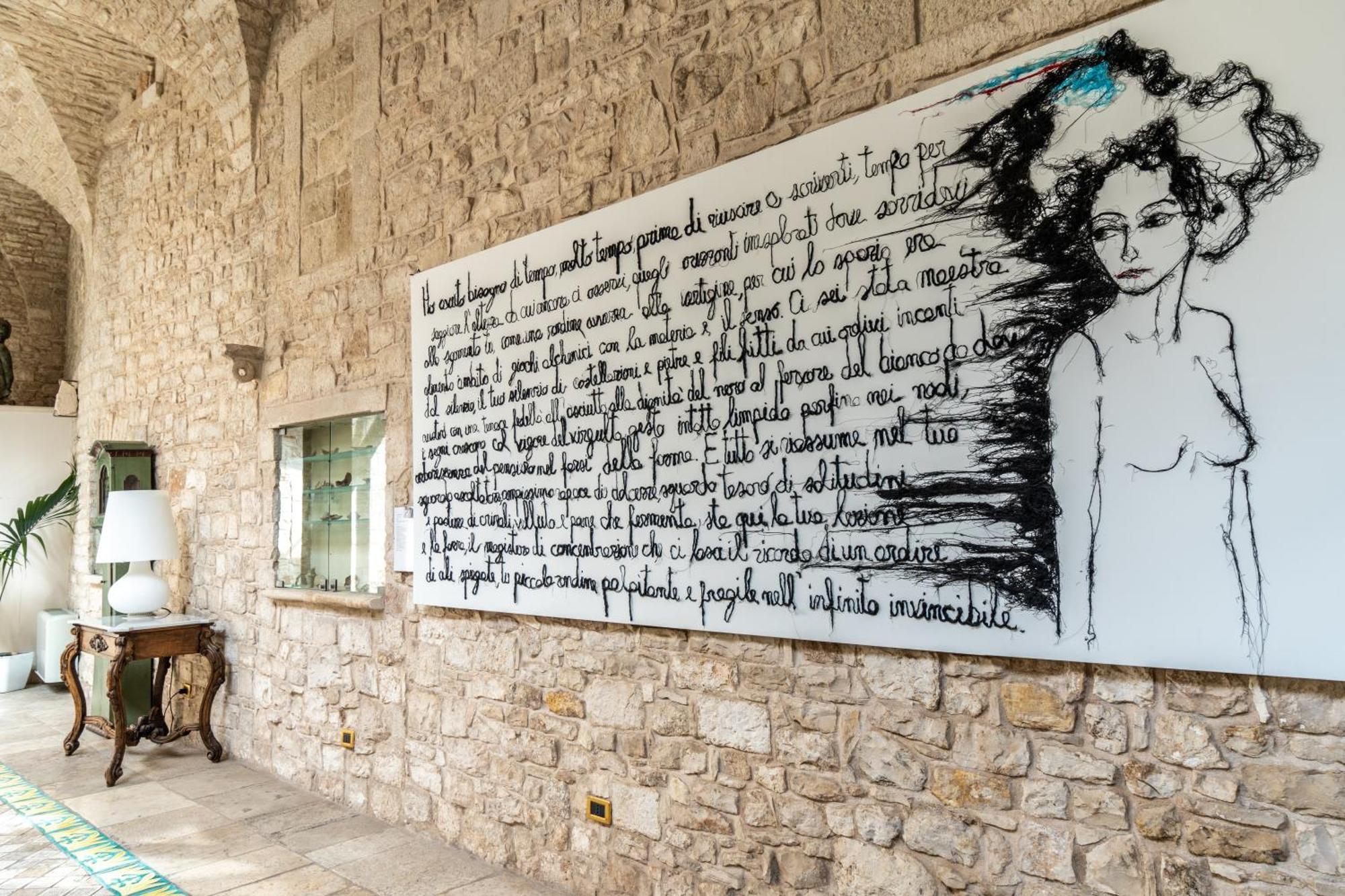 S. Martin Hotel Giovinazzo Buitenkant foto
