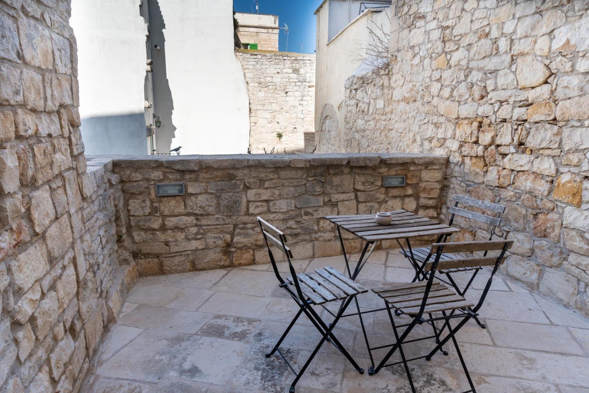 S. Martin Hotel Giovinazzo Buitenkant foto