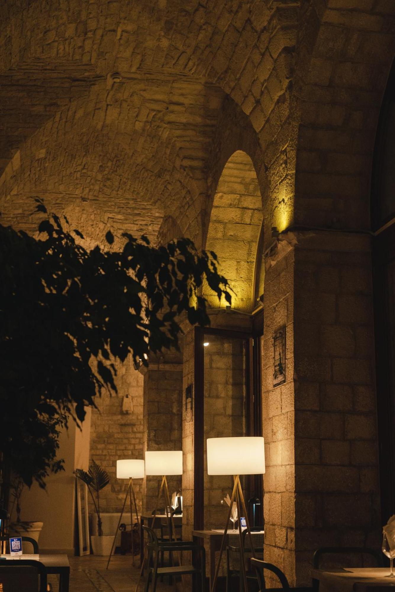 S. Martin Hotel Giovinazzo Buitenkant foto